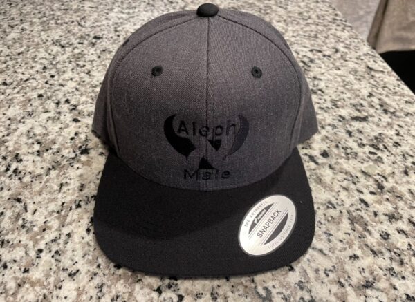 Aleph cap grey color