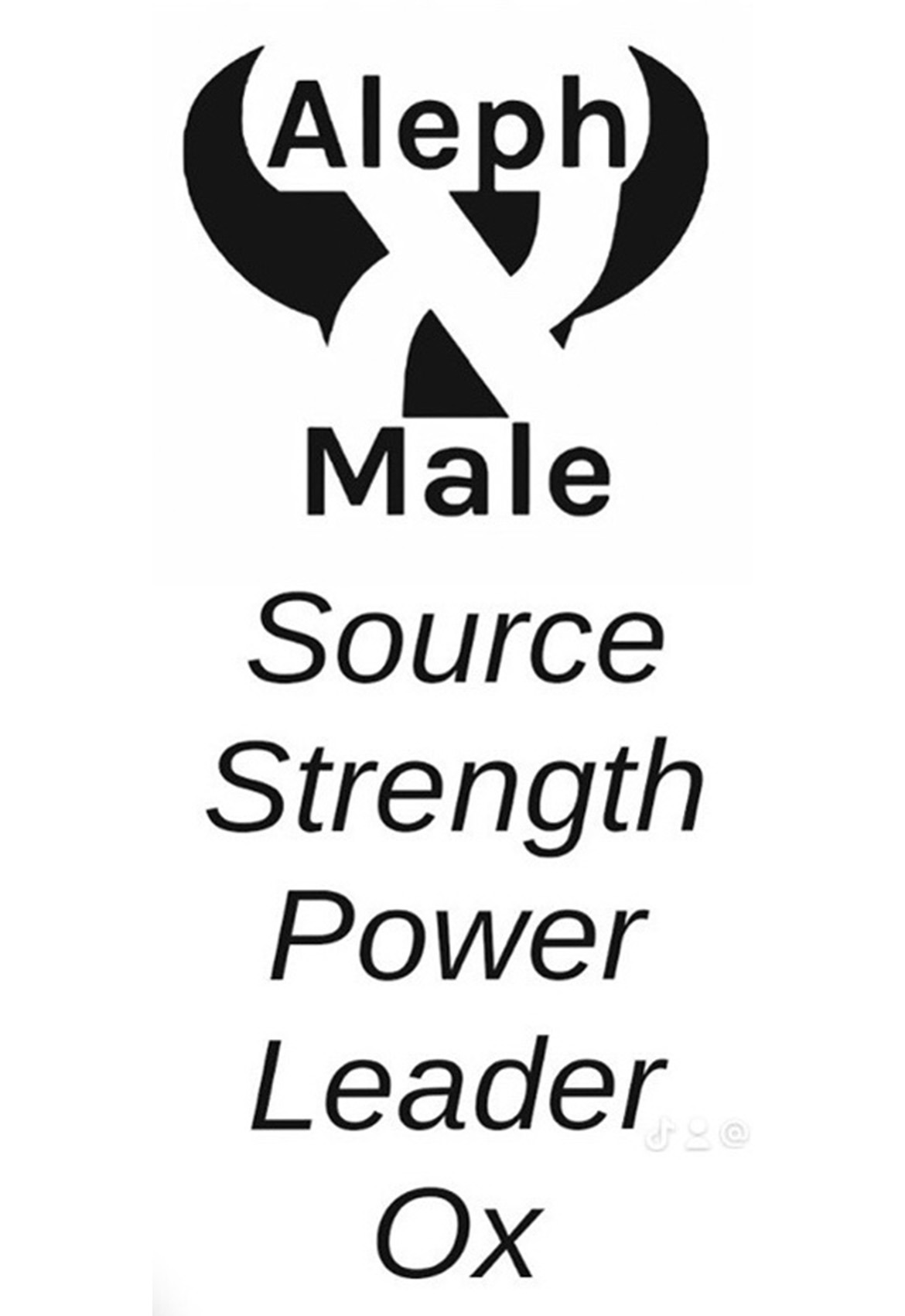 Aleph male quote